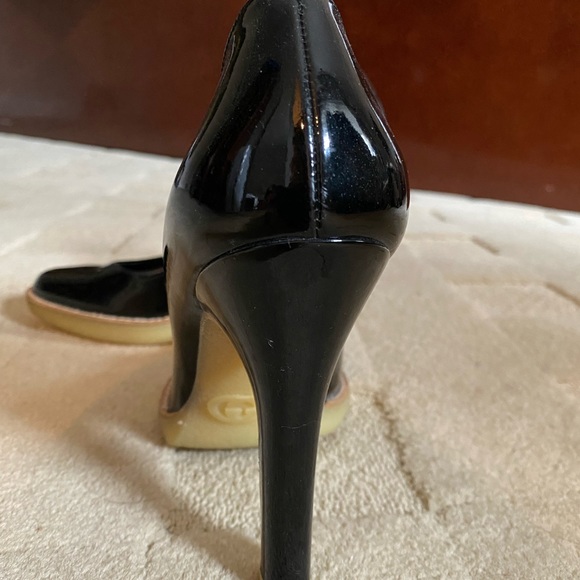 Gucci black patent pumps “Vernice Black Diamond” - Picture 6 of 9